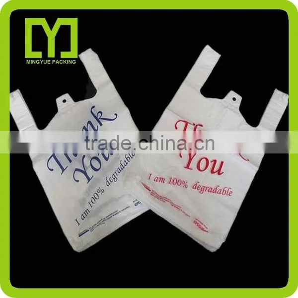 China Wholesale Vest Bag With Printing photo-3