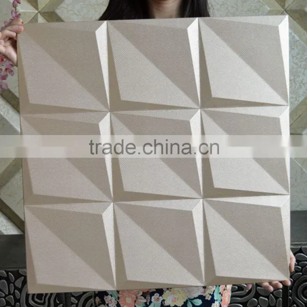 2015 New Design Wall Decor Stylish Modern Cheap Decorative 3d Panel Modern photo-3
