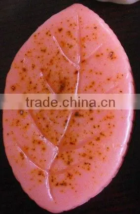 Natural Herbal Soap,leaf Shape Soap photo-3