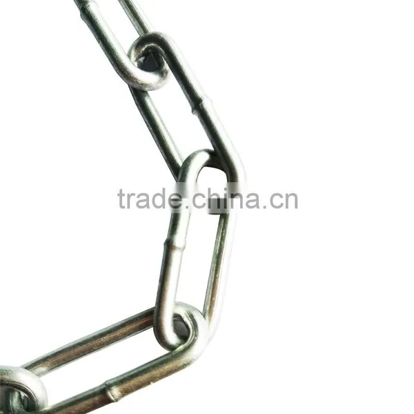 A4 Stainless Steel DIN 763 Link Chain G80 Lifting Chain photo-2
