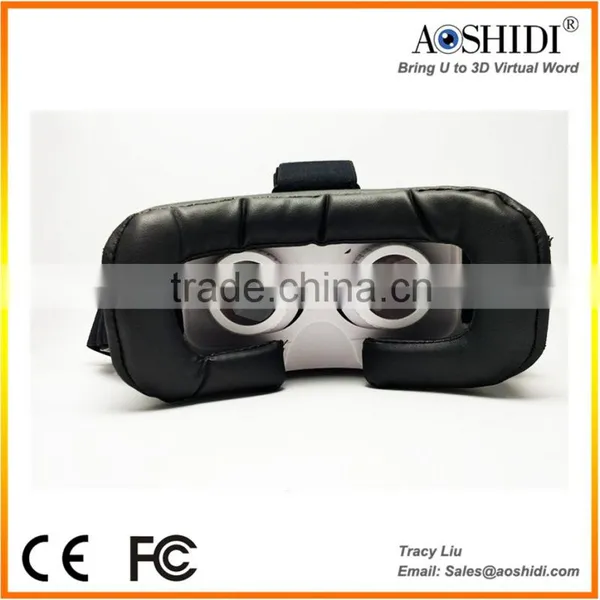 vr Box 3.0 Google Cardboard High Quality Virtual Reality 3d Glasses photo-5