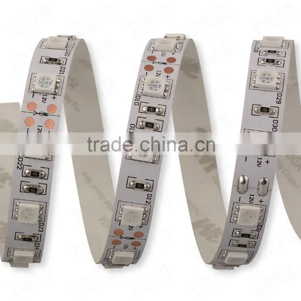 SMD 5050 RGB LED Strip Light Waterproof 300 LEDs 5M Flexible Tape Kit +IR Remote Controller+DC12V Power Supply Adapter photo-4
