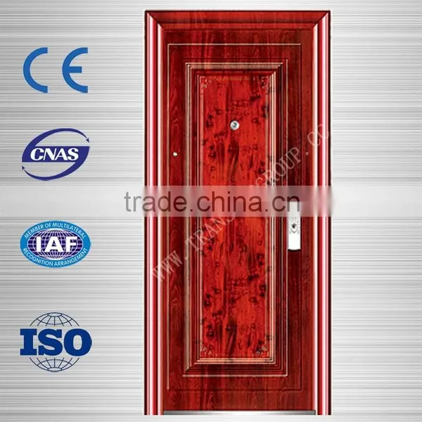 double safety security door with 2 locks/ security door side locks