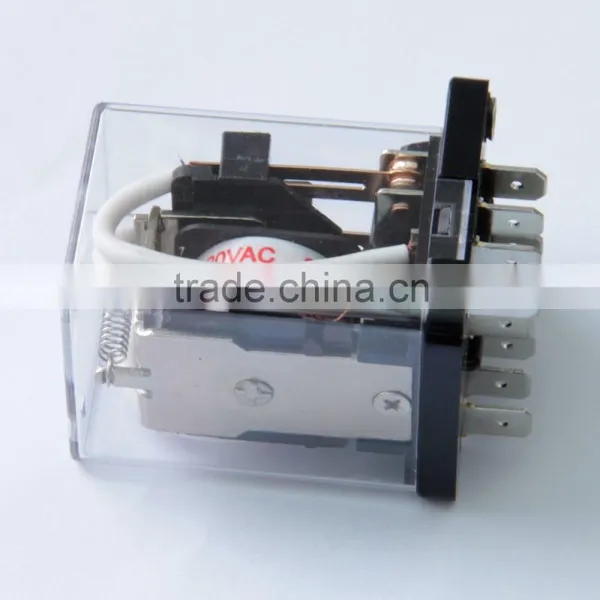 220VAC 11pins Power Relay JQX-38F/protection Relay/40A Relay/relay photo-4