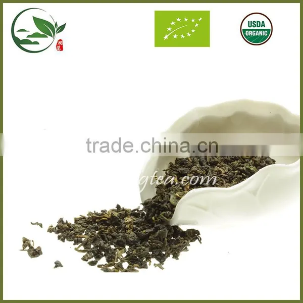 Spring Taiwan Organic Fresh Queshe Oolong Tea photo-2