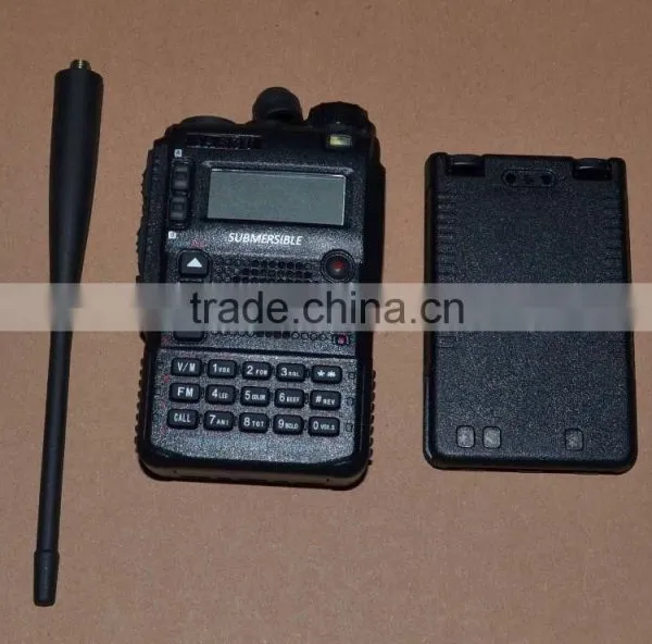Newest UV-8DR 136-174/240-260/400-520MHz Yaesu Triple Band Two Way Radios