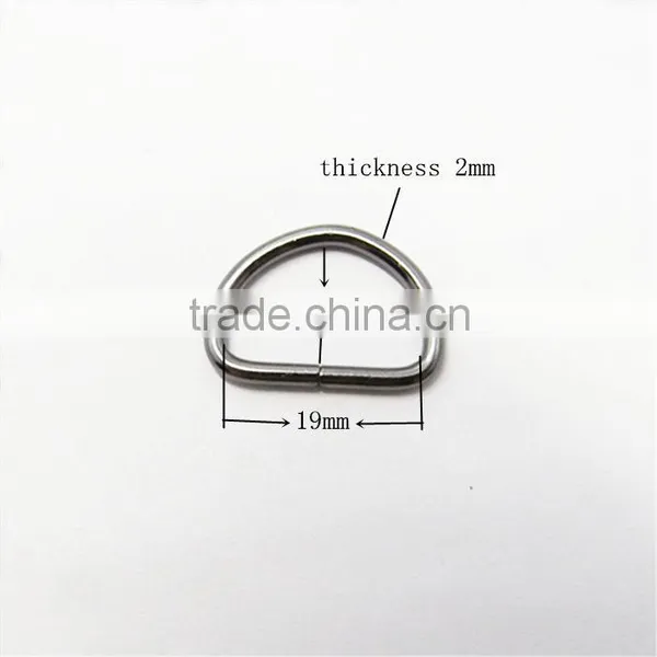 Bulk Metal Split d Rings for Purses photo-2