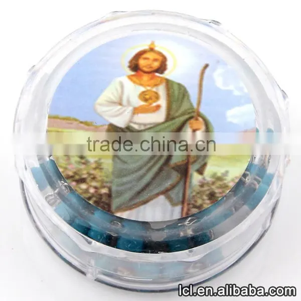 Low Price Wood Bead Necklace, Hot Sale Cross Pendant Necklace photo-2