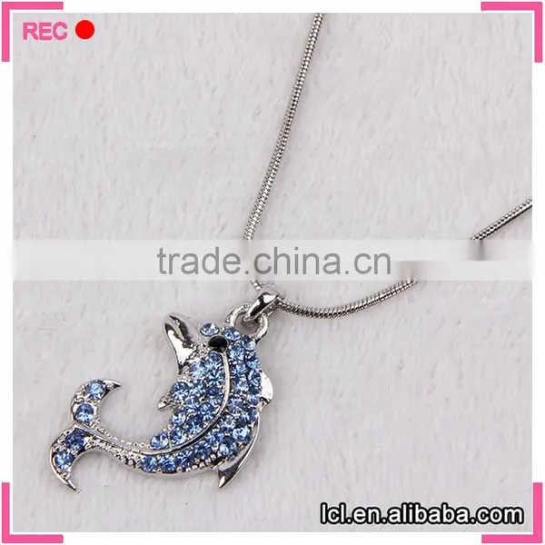 Accessories for Women Necklace Jewelry, Dolphin Shaped Fashion Accessories Women photo-2