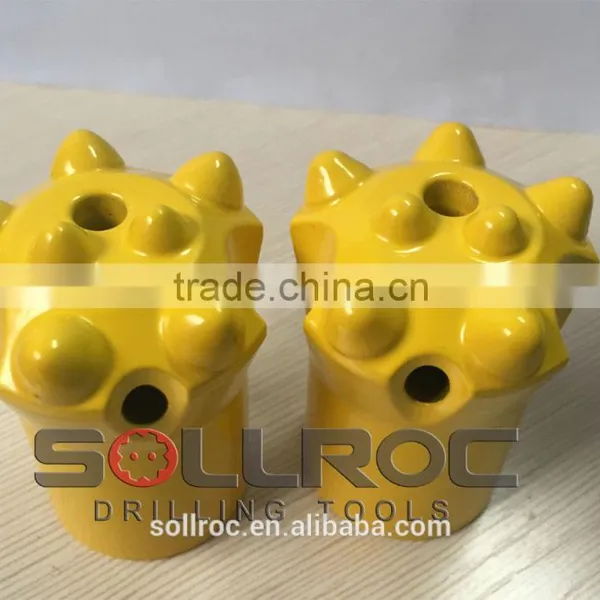 Small Hole Taper Button Bits for Rock Drills photo-2