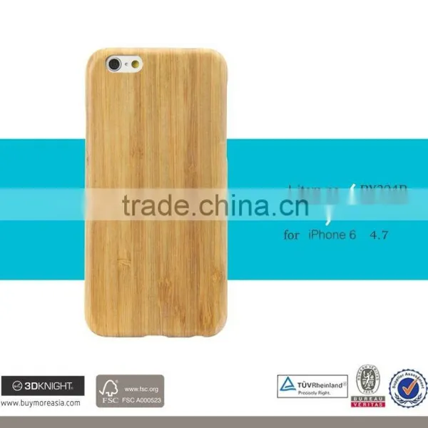 2016 Latest Design for IPhone 6 Ultra Slim Case Wood, Phone Wood Case,Bamboo Case for IPhone photo-4