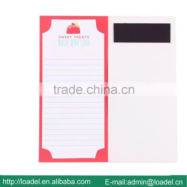 Custom Magnetic Paper Notepad photo-2