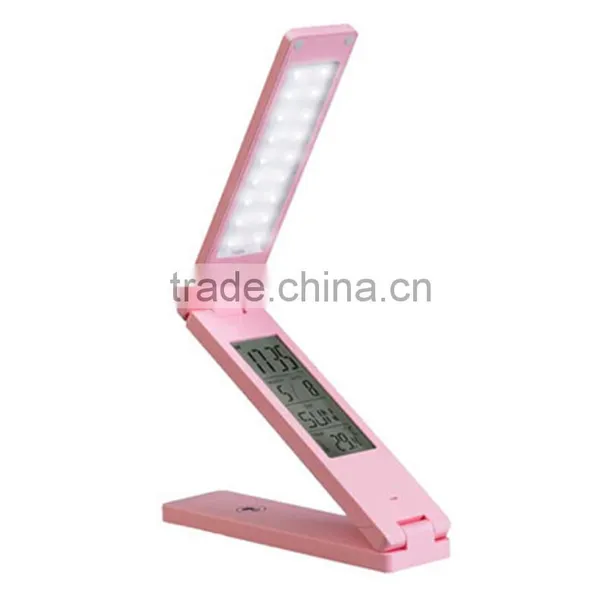 Portable Cordless Led Desk Light With LCD Screen at Factory Price photo-3