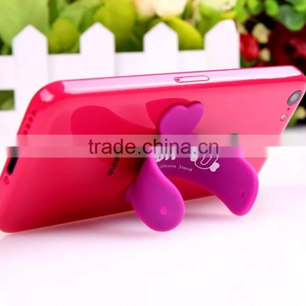 Custom 3m Sticky Silicone One Touch-U Mobile Phone Display Stand photo-5