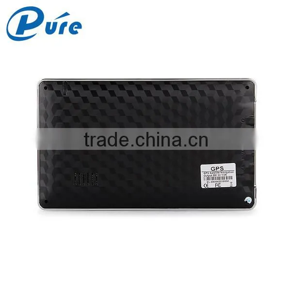GPS Multimedia Navigator with 7 Inch Display 128M/8GB/800MHZ/Free Map/Mp3/Mp4/E-book Reader