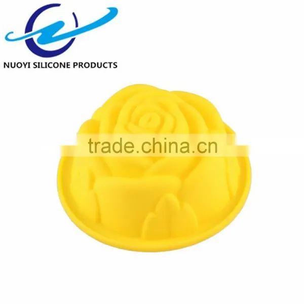 Rose Mafen Cup Silicone Cake Mold photo-2