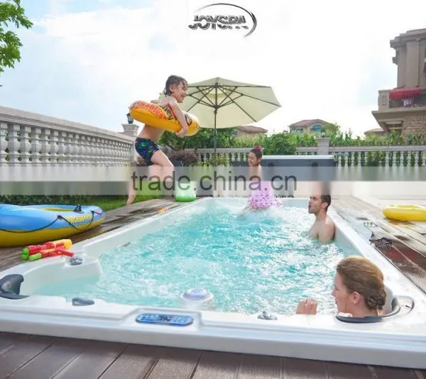SPECIAL OFFER Outdoor Dual Zone Hydro Hot Swim Pool photo-3