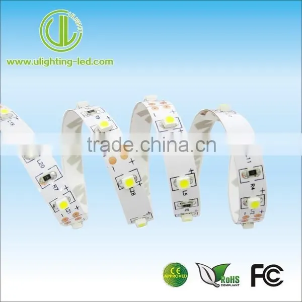 High Quality Waterproof IP65 3528 60led/m Warm White Flexible Led Strip Light photo-4