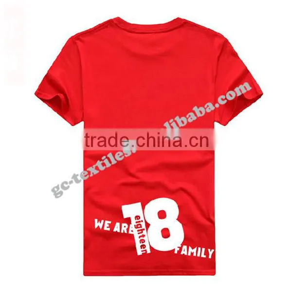Printed Round-collar T-shirts for Youth photo-2
