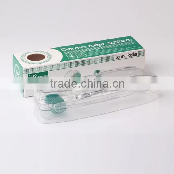 Titanium 192 Micro Needle Roller Derma Roller Best Hair Loss Treatment Products photo-3