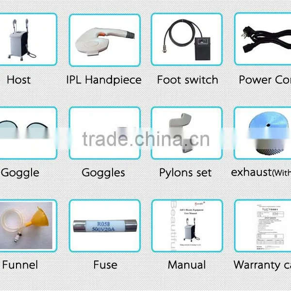 IPL Skin Rejuvenation and Hair Removal Portable IPL / Photo Skin Rejuvenation photo-5