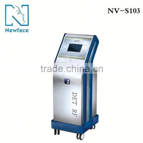 NV-S103 DET Rapid Heat rf Face Lifting / Galvanic Facial Machine / High Radio Frequency Machine