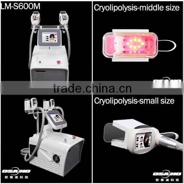 OSANO Cryo Fat Freeze Slimming Machine With 2 Cryo Handles for Sale LM-S600M photo-4