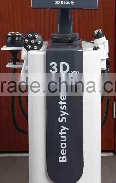 Cavitation Machine Price for Sale,5 Handles 40KHZ Cavitation and 5MHZ RF,for Face and Body photo-2