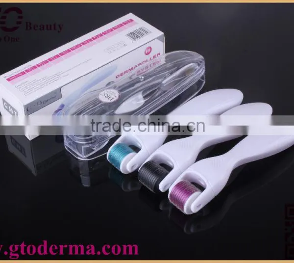 Hot Selling Fda Approved Facial Microneedle 600 Pins Derma Roller photo-2