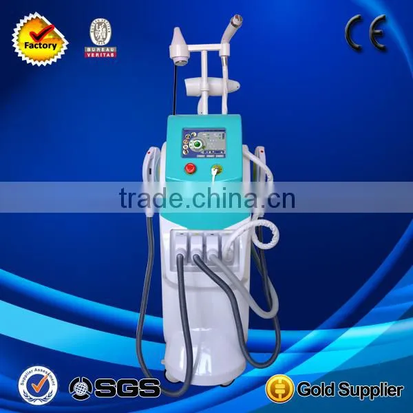 Topsale Cavitation rf Elight Ipl nd Yag Laser Multifunction Beauty Machine photo-3