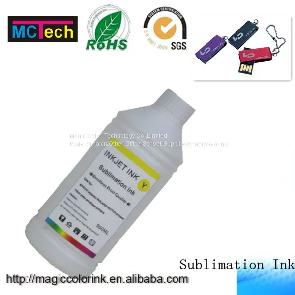 Neon Fluorescent Dye Sublimation Ink for Inkjet Printers photo-3