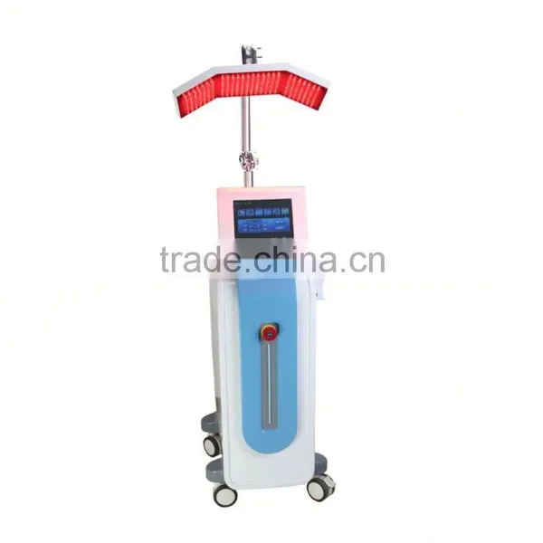 Led Light Therapy Home Devices M-H701 7 In 1 BIO Microcurrent/7 Kinds Improve fine lines Color Pdt Massage Hammer/portable Diamond Dermabrasion Machine photo-2