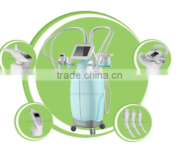 Multi-Functional Equipment Ultrasonic Cavitation Radio Frequency Machine/lipo Cavitation Machine photo-3
