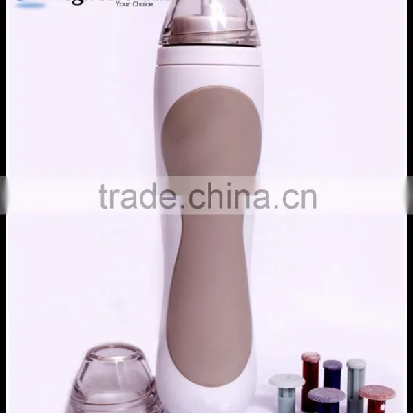 CHEAP NEW Personal Microderm Microdermabrasion Face Device 110V-220V US/UK/EU Plug Red/Gray Colors Wholesale photo-2