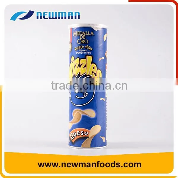 Low Fat Various Flavors Chips Delicious Fried Chinese Snack Food