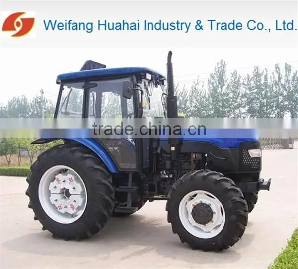 Hot Sale New Condition 4WD Mini Wheel Farm Tractor
