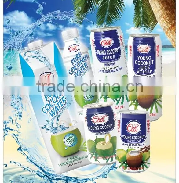 100% Pure Coconut Water - ( 1000ml Pack) photo-3