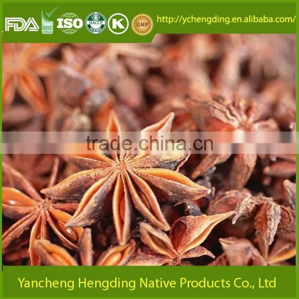 Factory Supply Natural Star Anise From Jiangsu of China/Whole Star Anise Good Quality and Big Quantity photo-3