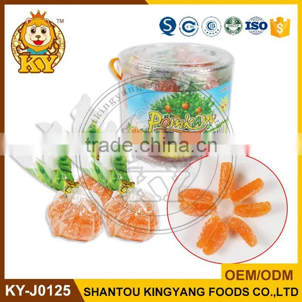 Yummy Gummy Orange Slices Shape Gummy Candy