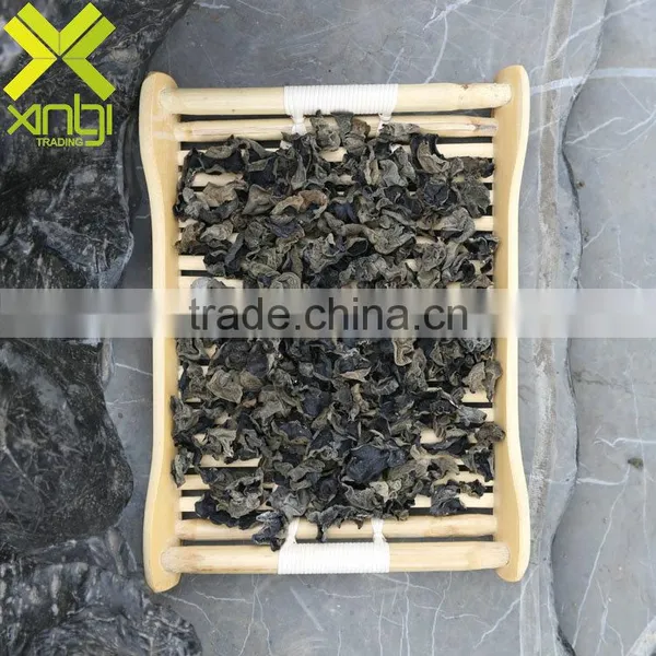 Cultivated Whole Dried Edible Black Wood Ear Fungus photo-2