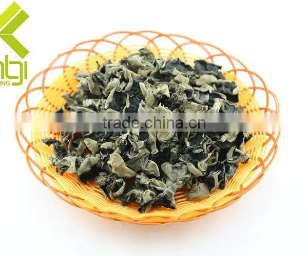 Cultivated Whole Dried Edible Black Wood Ear Fungus photo-3