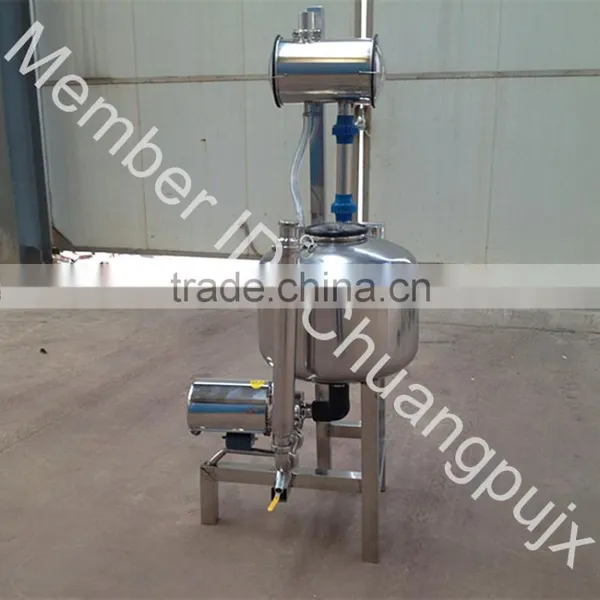 SS304 Milk Receiver Container, Stainless Steel Milk Receiver, Milking Parlor Spare Parts photo-2