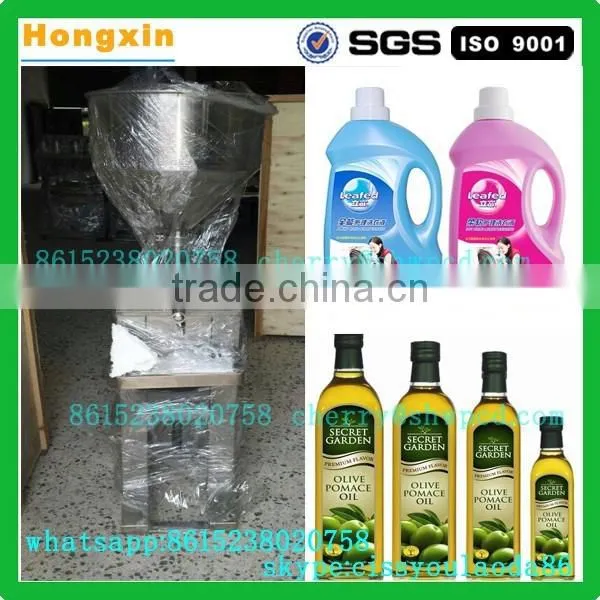 Factory Price Semi Automatic Laundry Detergent Filling Machine photo-5