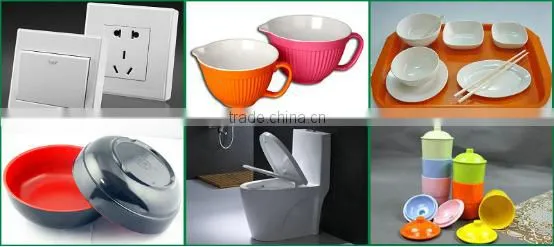 Melamine Resin Molding Powder With Wood Pulp photo-3