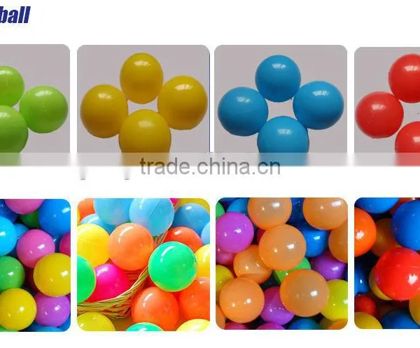 Plastic Play Pit Balls photo-4