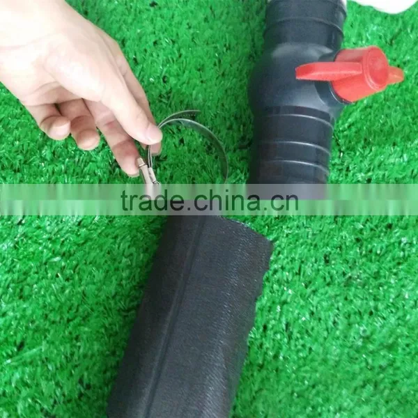 2016 China Hot Sale Quick Coupling Flexible Lawn Sprinkler Irrigation Reinforced Lay Flat Hose photo-4