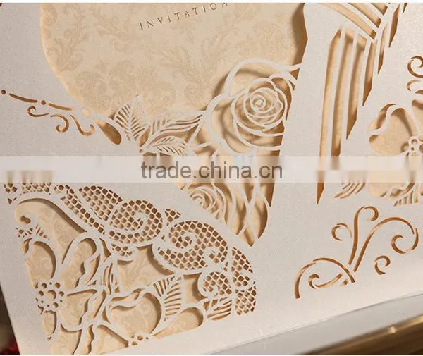 Laser Cut Wedding Invitation Card photo-5