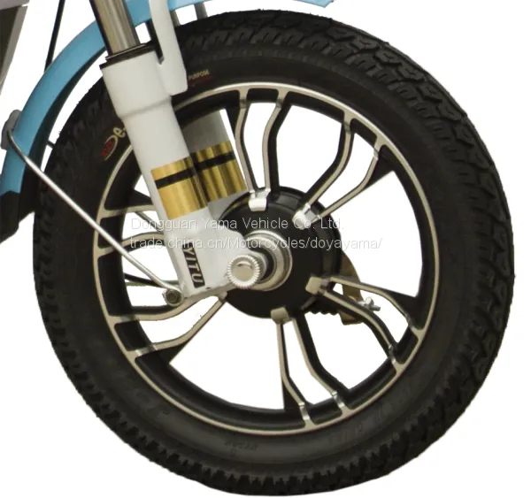 48v Lead Acid Battery Electric Bike Electric Bicycle With Basket for Wholesale photo-4