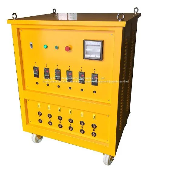 6-Way Power Source Heat Treatment Equipment for Pre-heating and Pwht 50kva