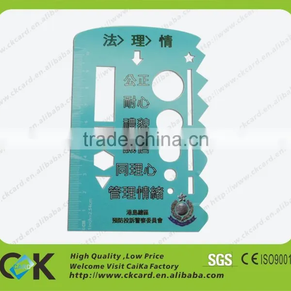 2017 Big Size Irregular Car Card With Golden Munufacturer photo-4
